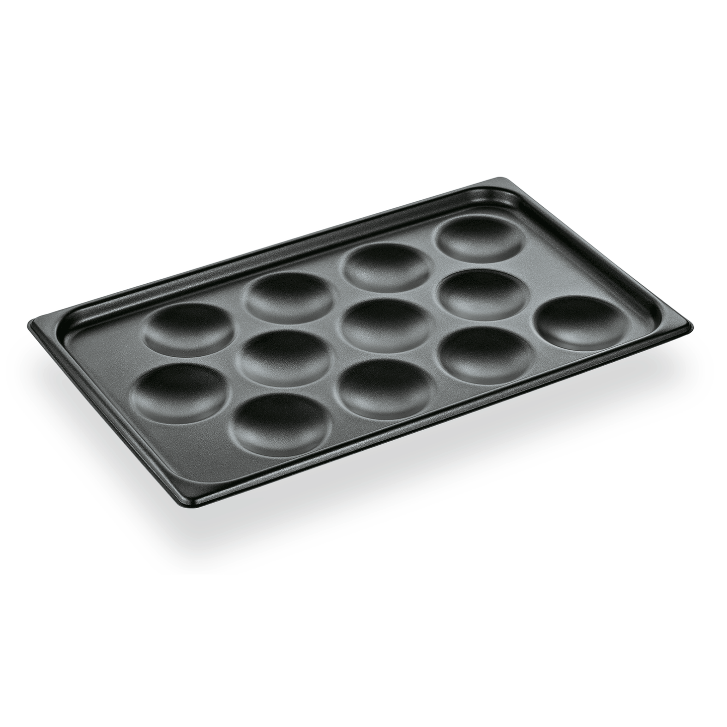 Muffinblech GN 1/1 mit Antihaftbeschichtung, 53 x 32,5 cm, Aluminium 