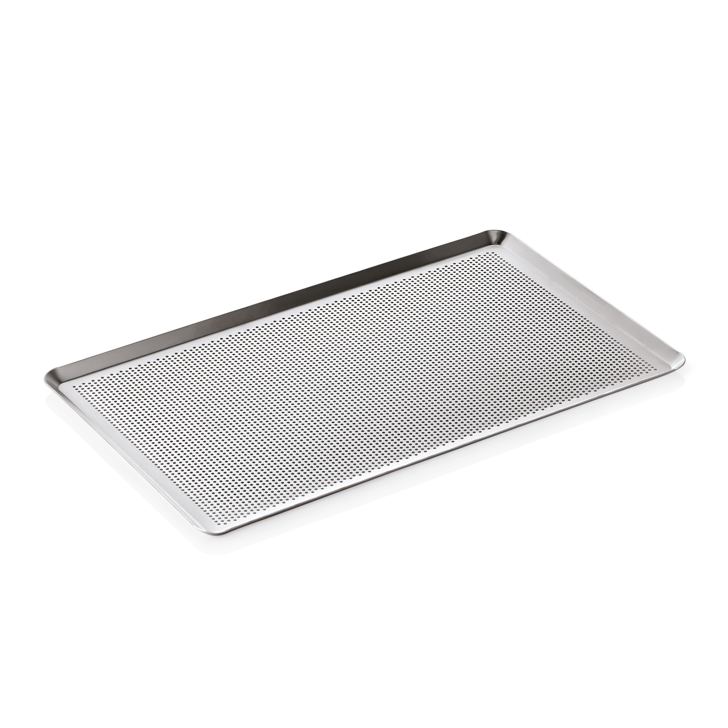 Backblech GN 1/1, Perforierung 3 mm, 53 x 32,5 cm, Aluminium 