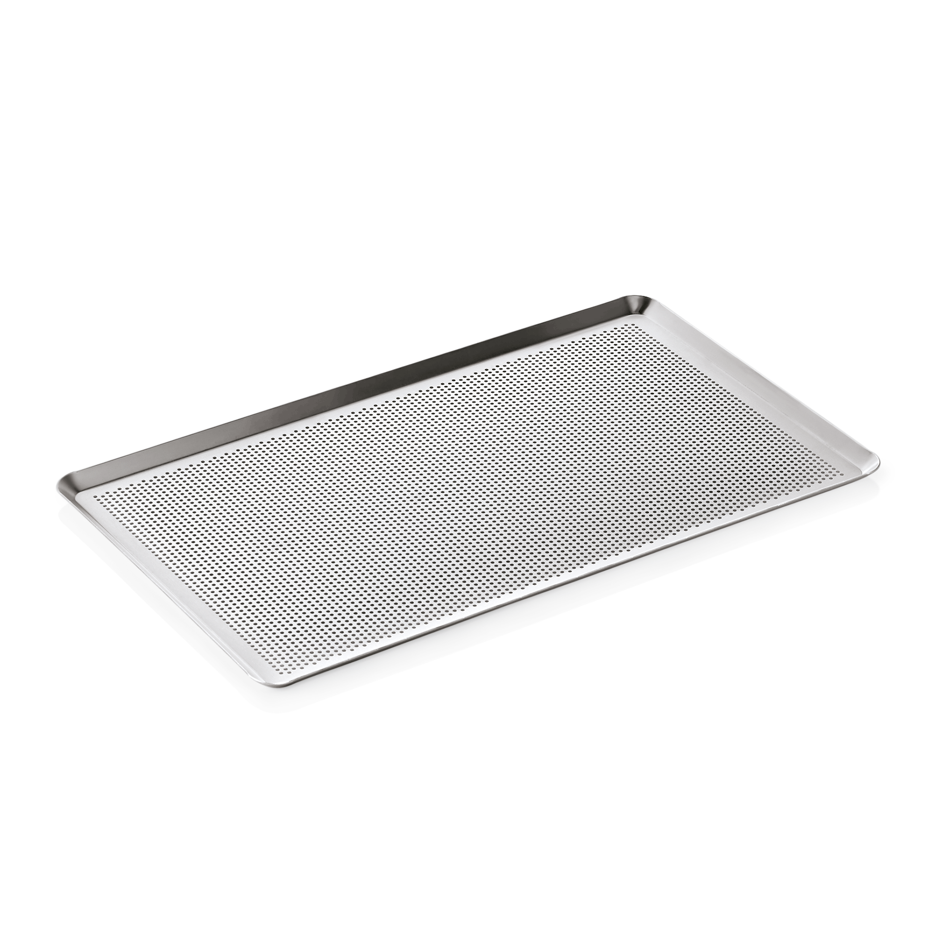 Backblech GN 1/1, Perforierung 3 mm, 53 x 32,5 cm, Aluminium 