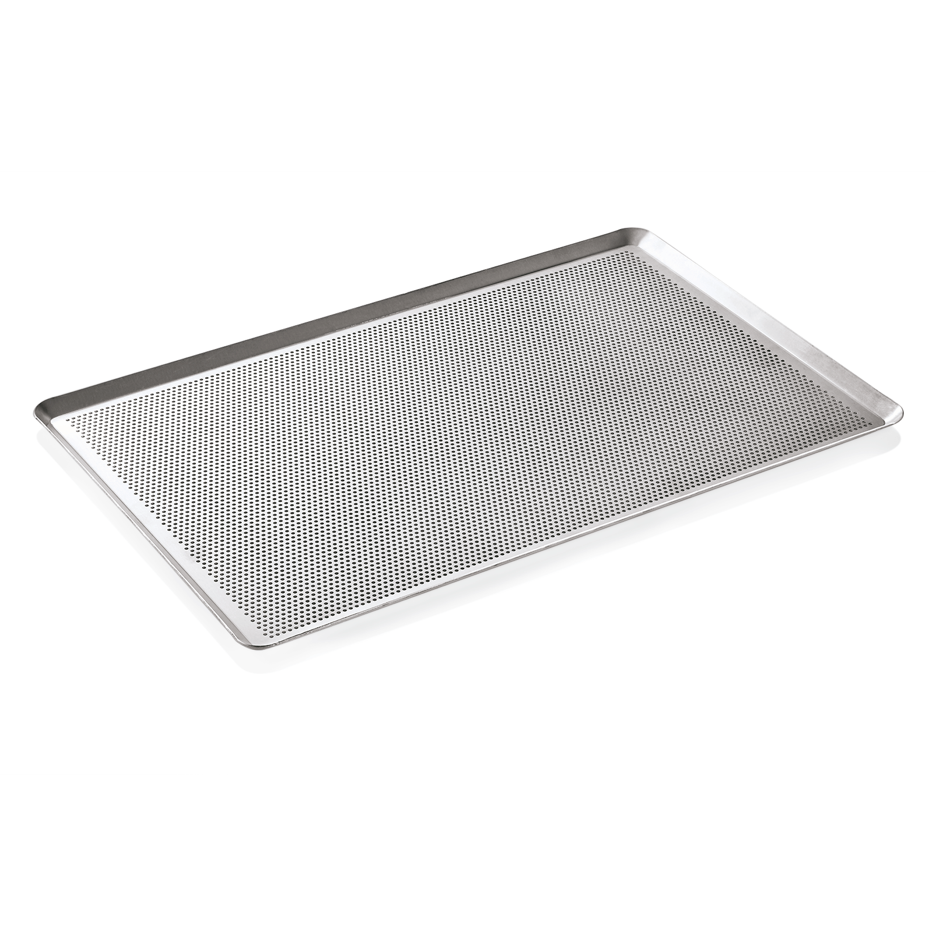 Backblech, Perforierung 3 mm, 60 x 40 cm, Aluminium 
