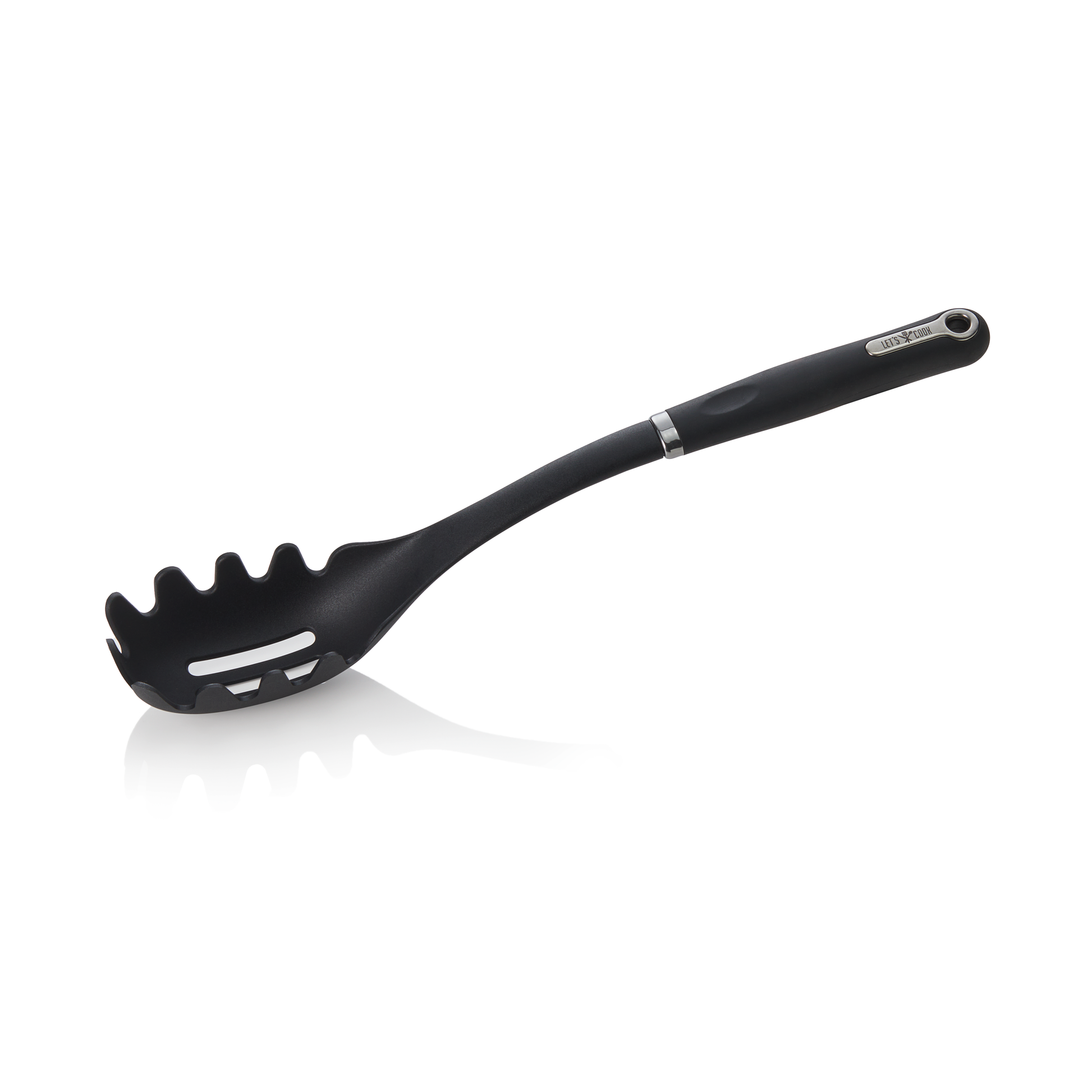 Pastaheber, 34,5 cm, Nylon/Gummi  