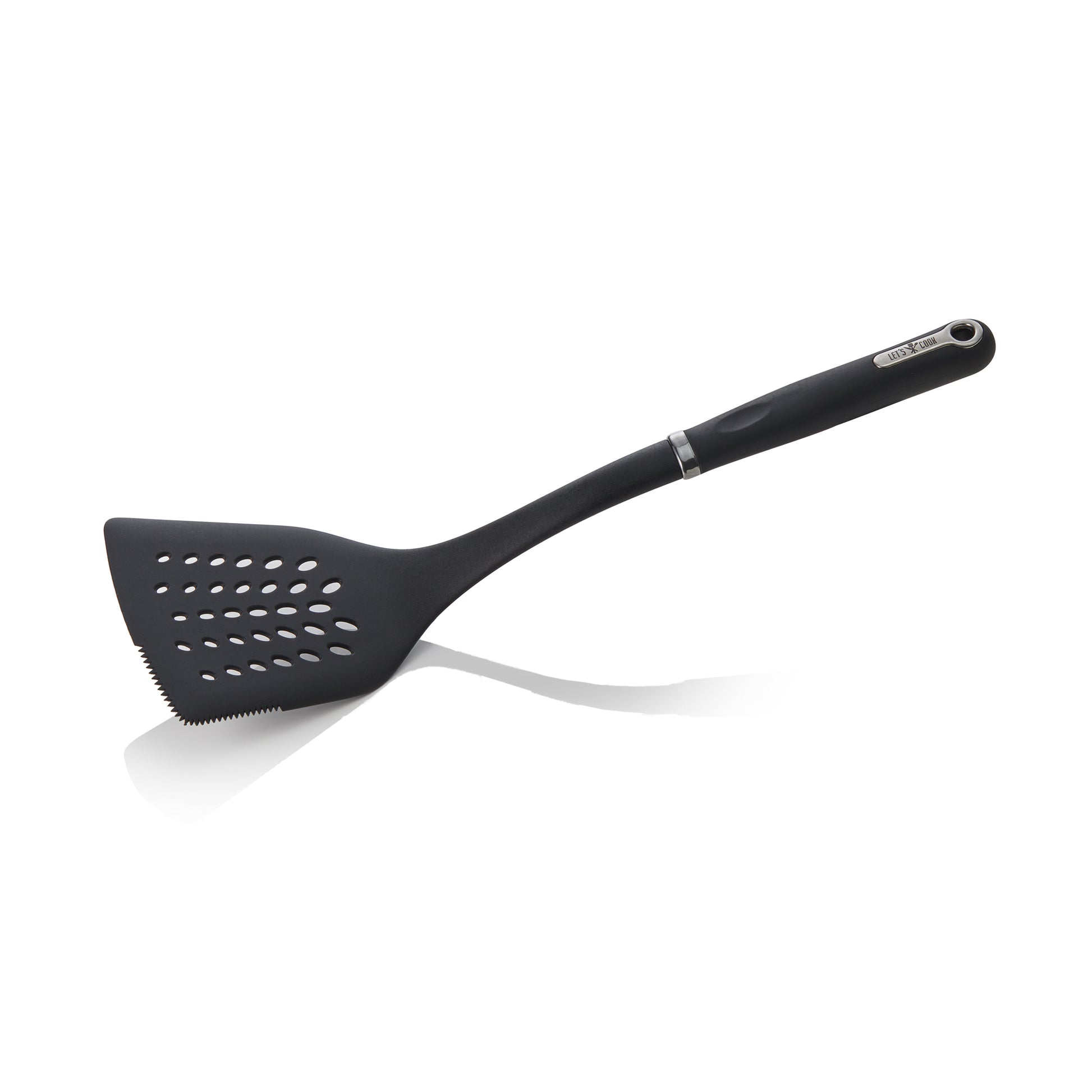 Wender Let´s Cook, 35 cm, perforiert, Nylon, Gummi 