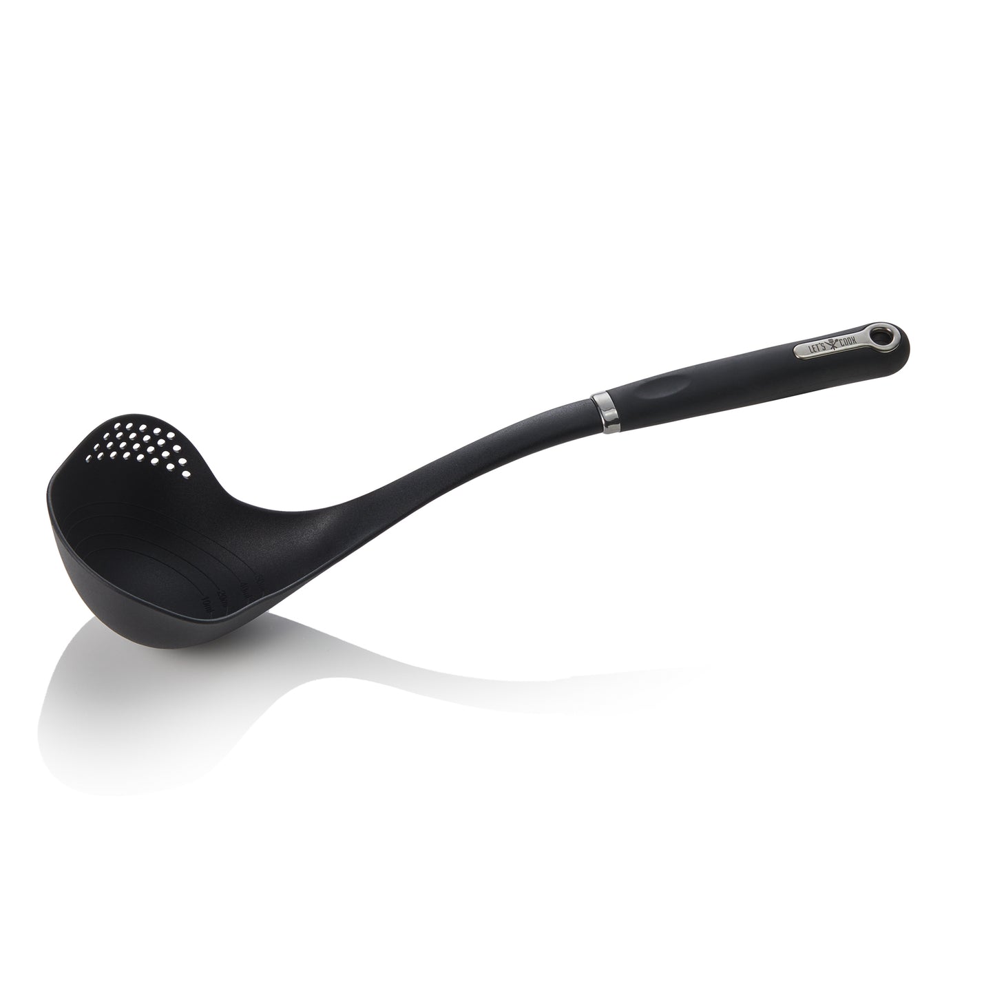 Schöpfkelle Let´s Cook, 35,5 cm, Nylon/Edelstahl  