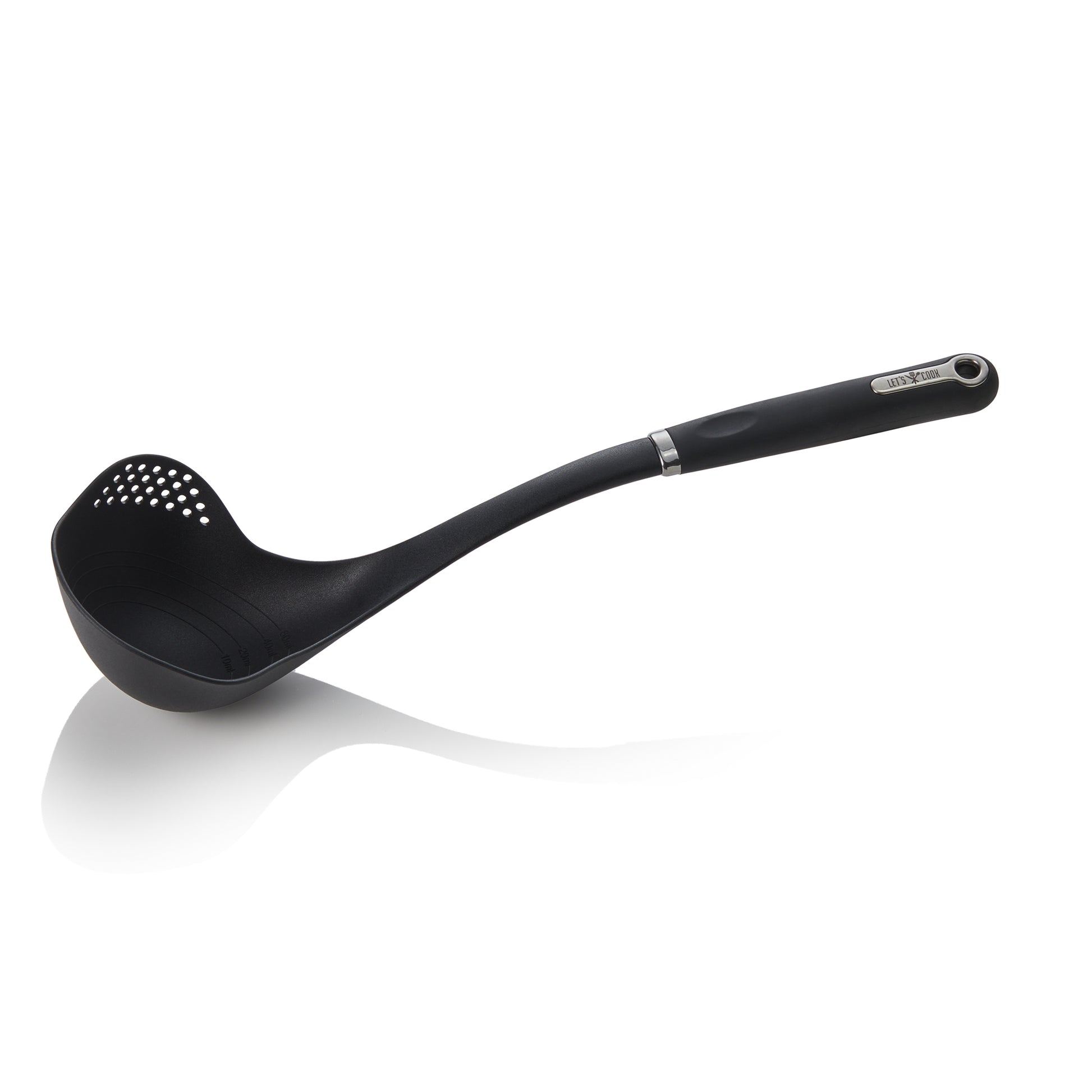 Schöpfkelle Let´s Cook, 35,5 cm, Nylon/Edelstahl  