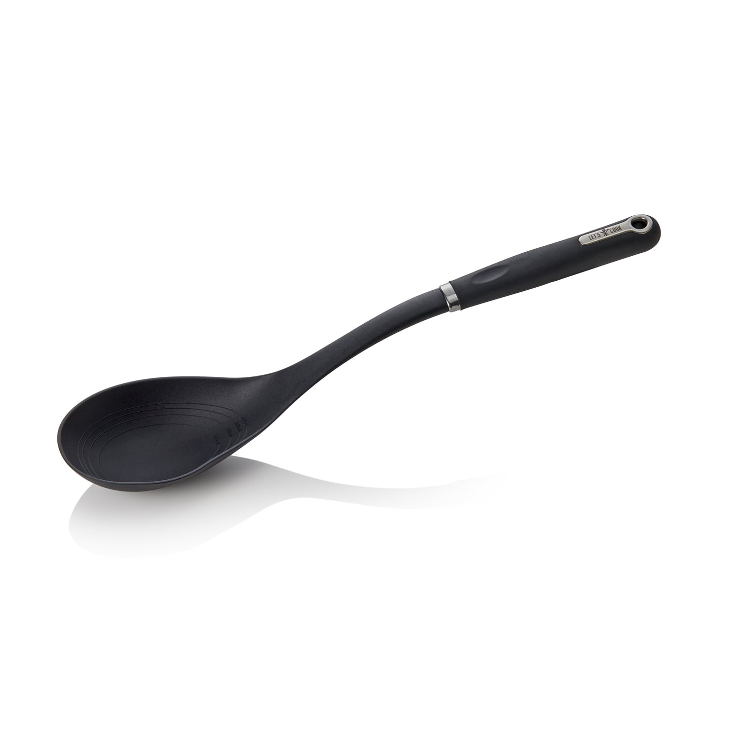 Servierlöffel Let´s Cook, 36 cm, Nylon, Gummi  