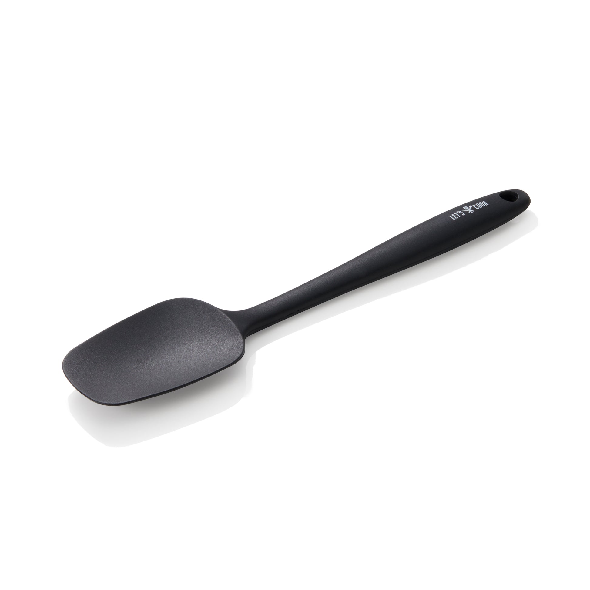 Rührlöffel, 27 cm, Silikon Mit Aufhängeöse 