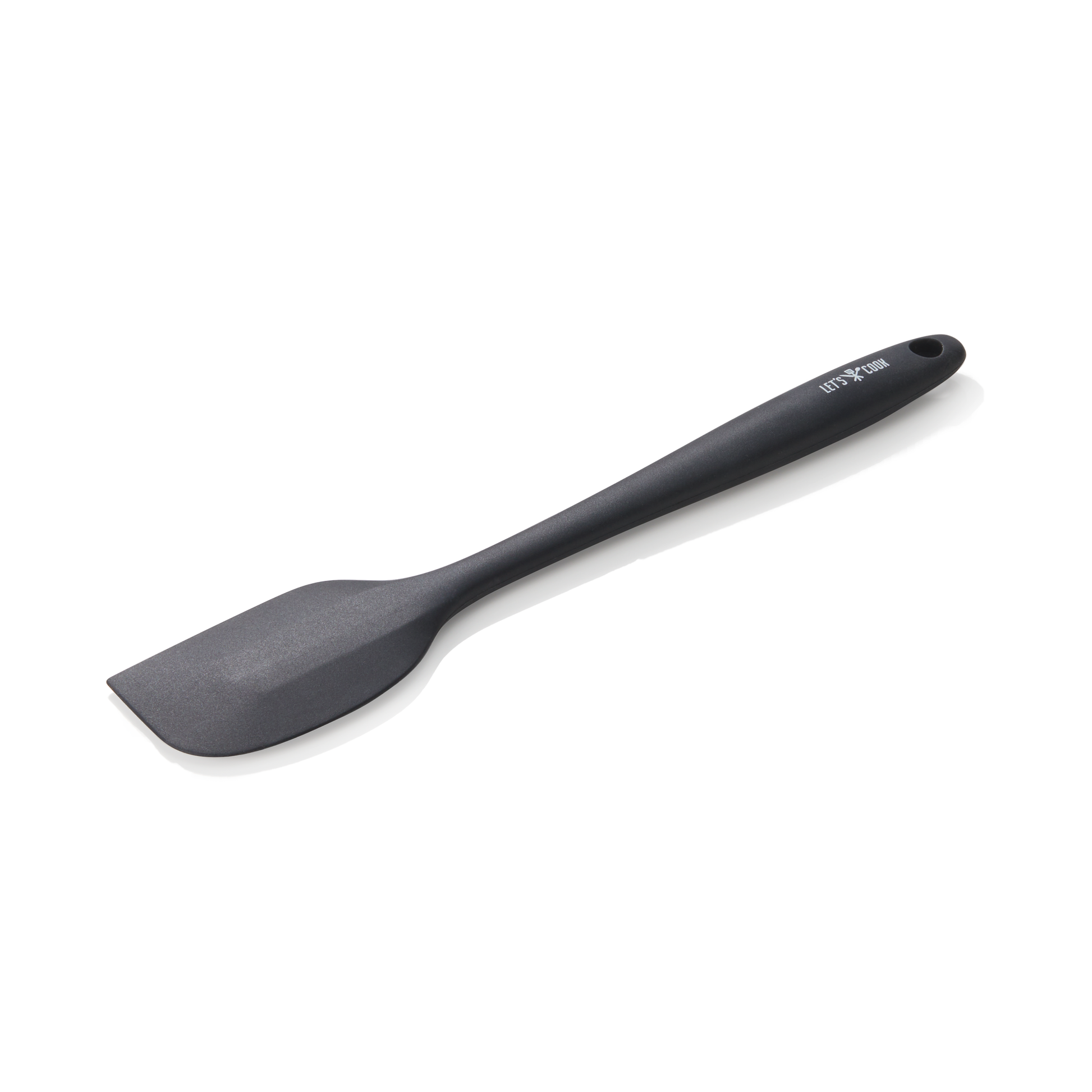Teigspatel, 27 cm, Silikon Mit Aufhängeöse 