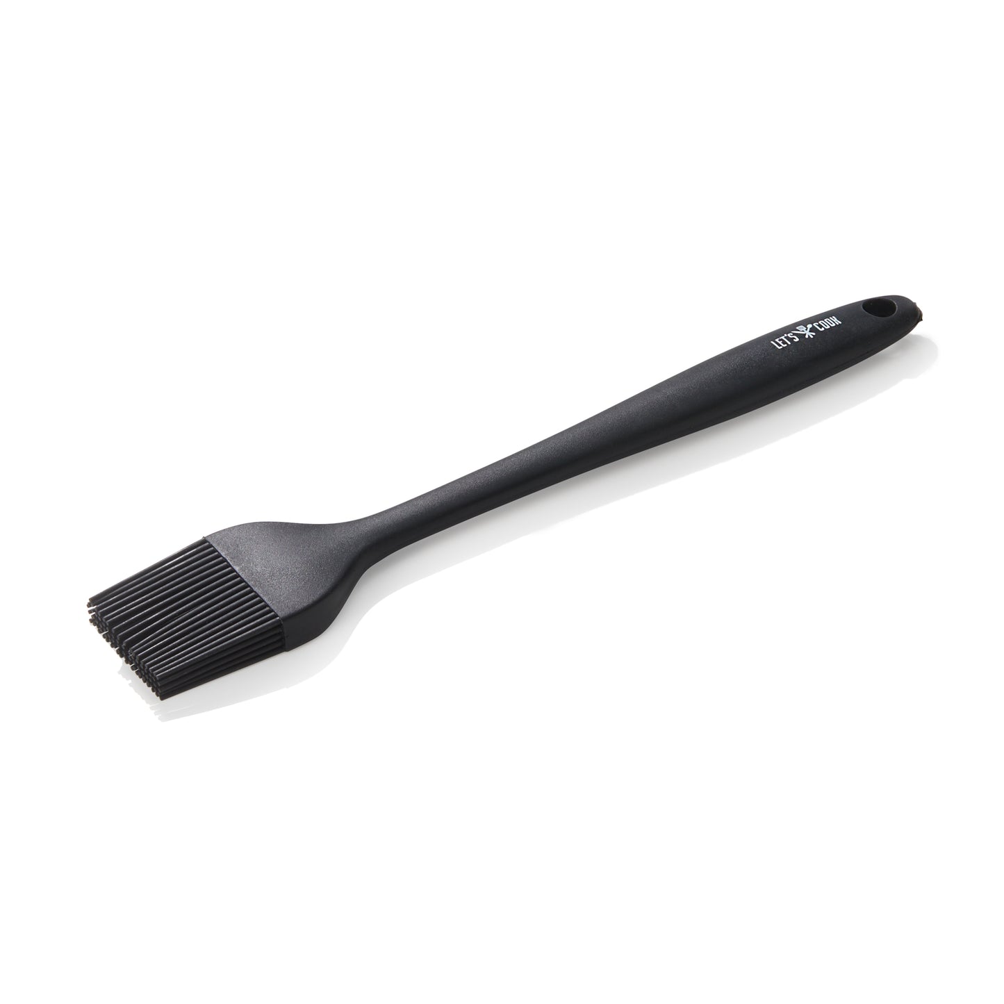 Backpinsel, 26 cm, Silikon, Mit Aufhängeöse 