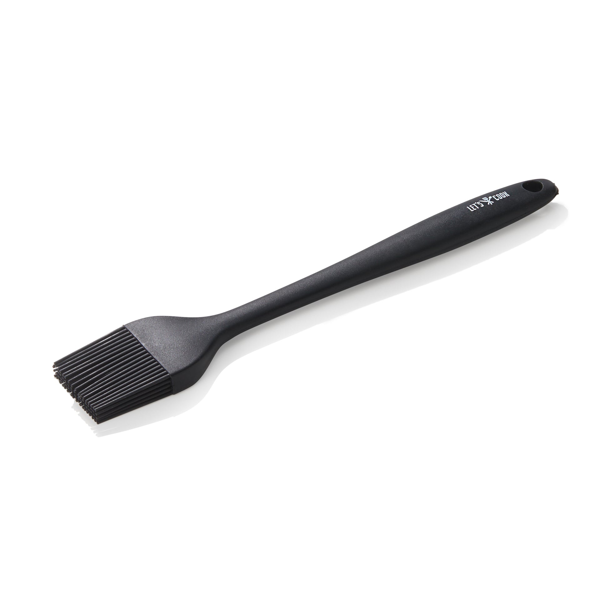 Backpinsel, 26 cm, Silikon, Mit Aufhängeöse 