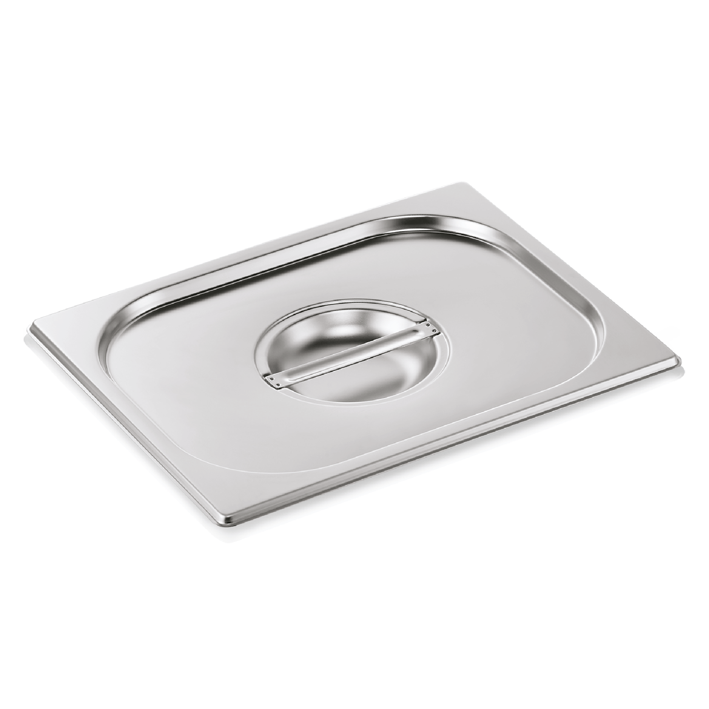 GN Deckel 1/2 GN Core, Chromnickelstahl  