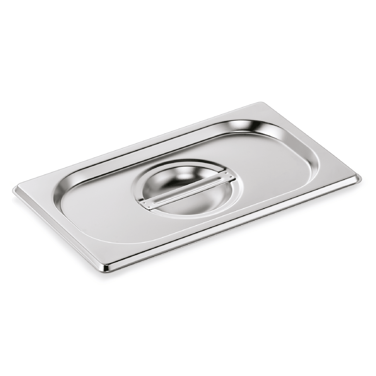 GN Deckel 1/4 GN Core, Chromnickelstahl  