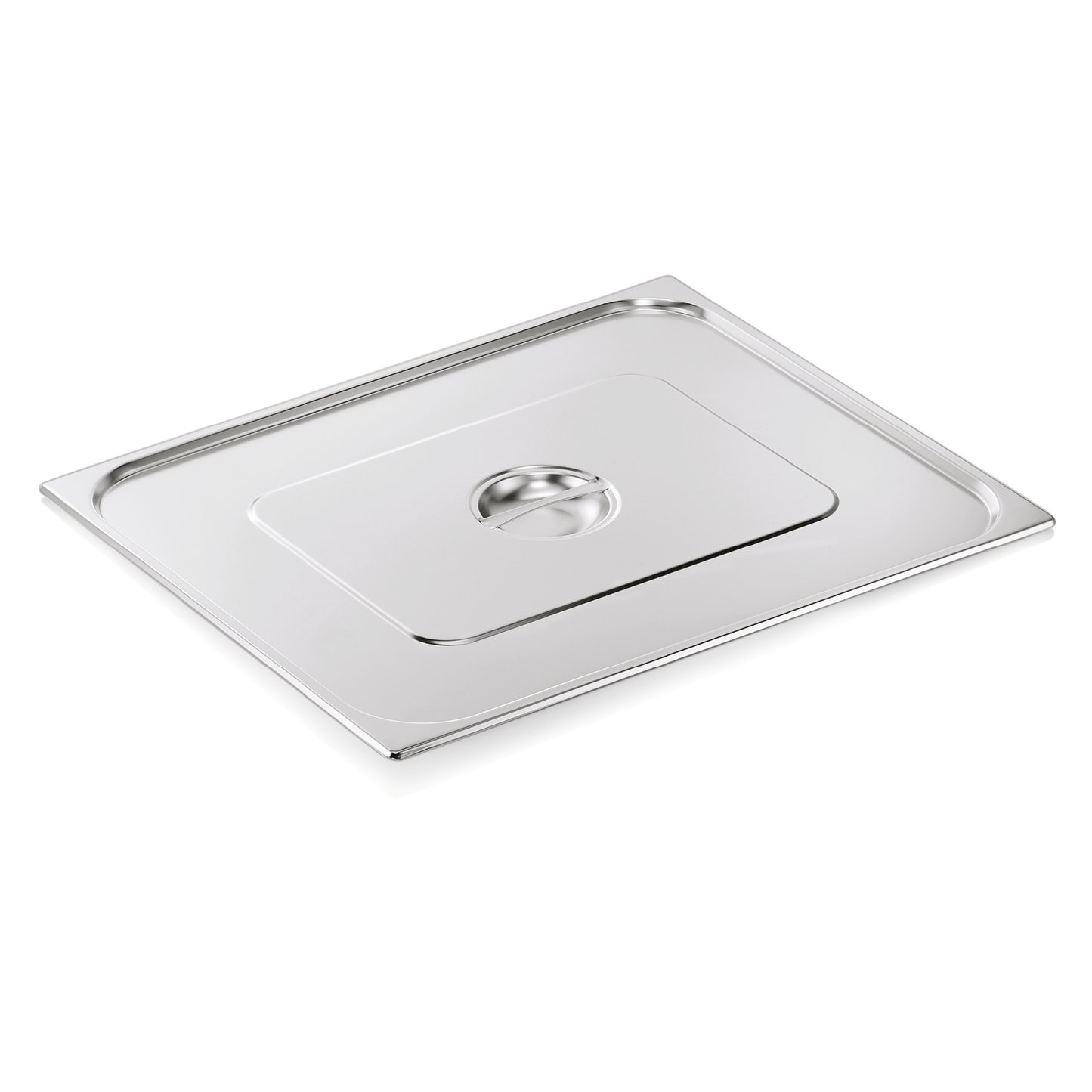 GN Deckel 2/1 GN Core, Chromnickelstahl  