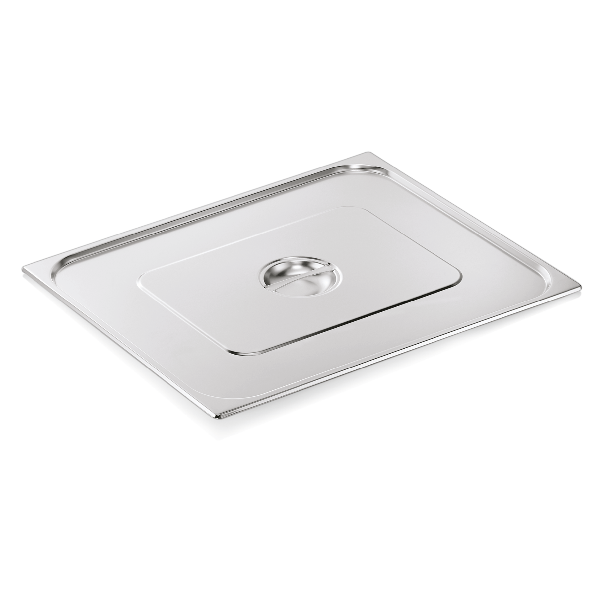 GN Deckel 2/1 GN Core, Chromnickelstahl  