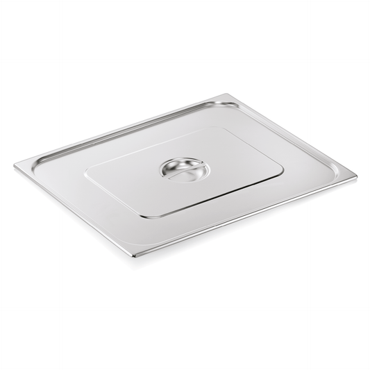 GN Deckel 2/1 GN Core, Chromnickelstahl  