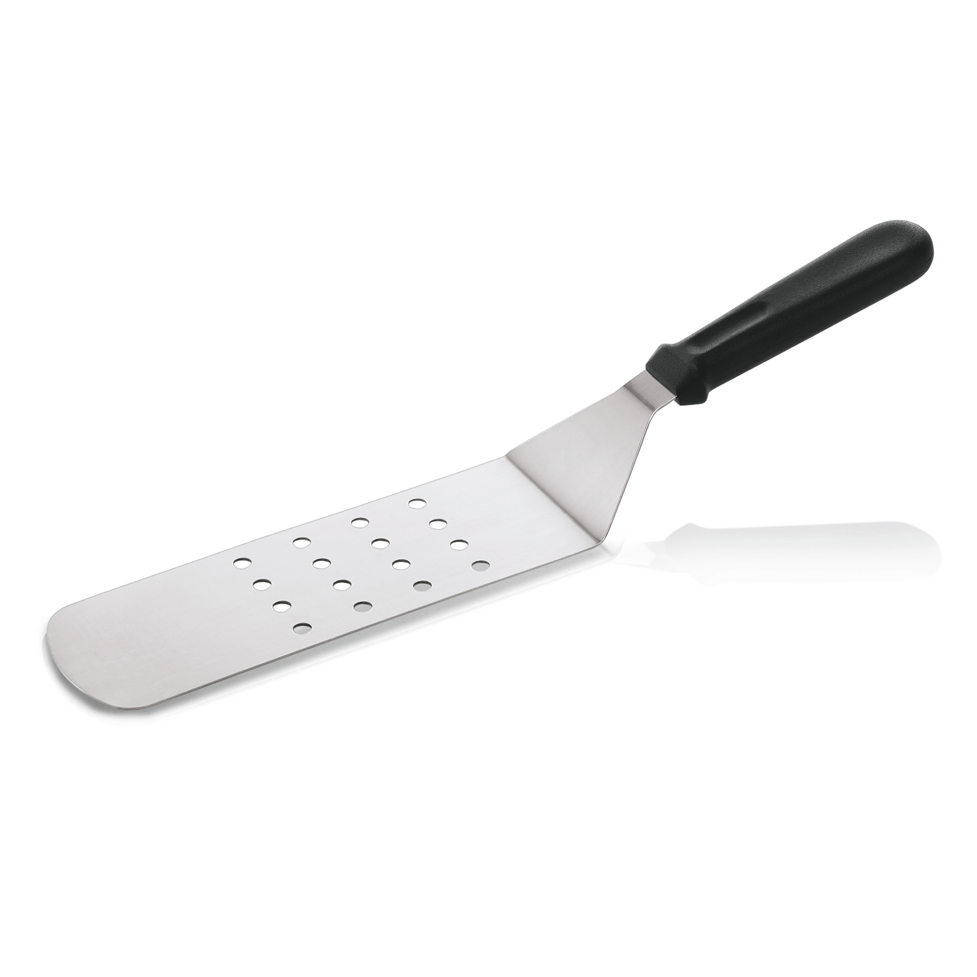 Winkelpalette, 38,5 cm, 20 x 7 cm, perforiert, Edelstahl, Kunststoff 