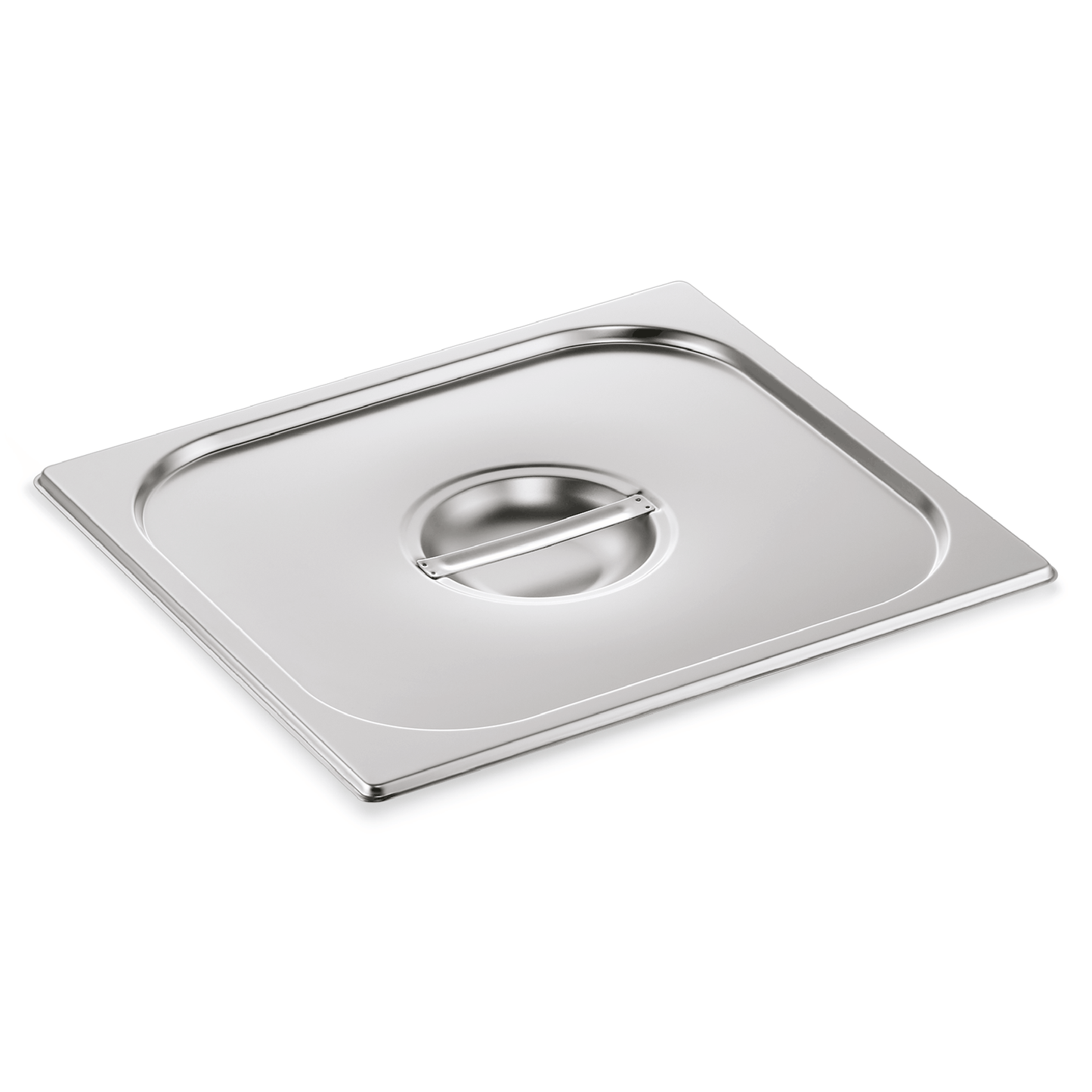 GN Deckel 2/3 GN Core, Chromnickelstahl  