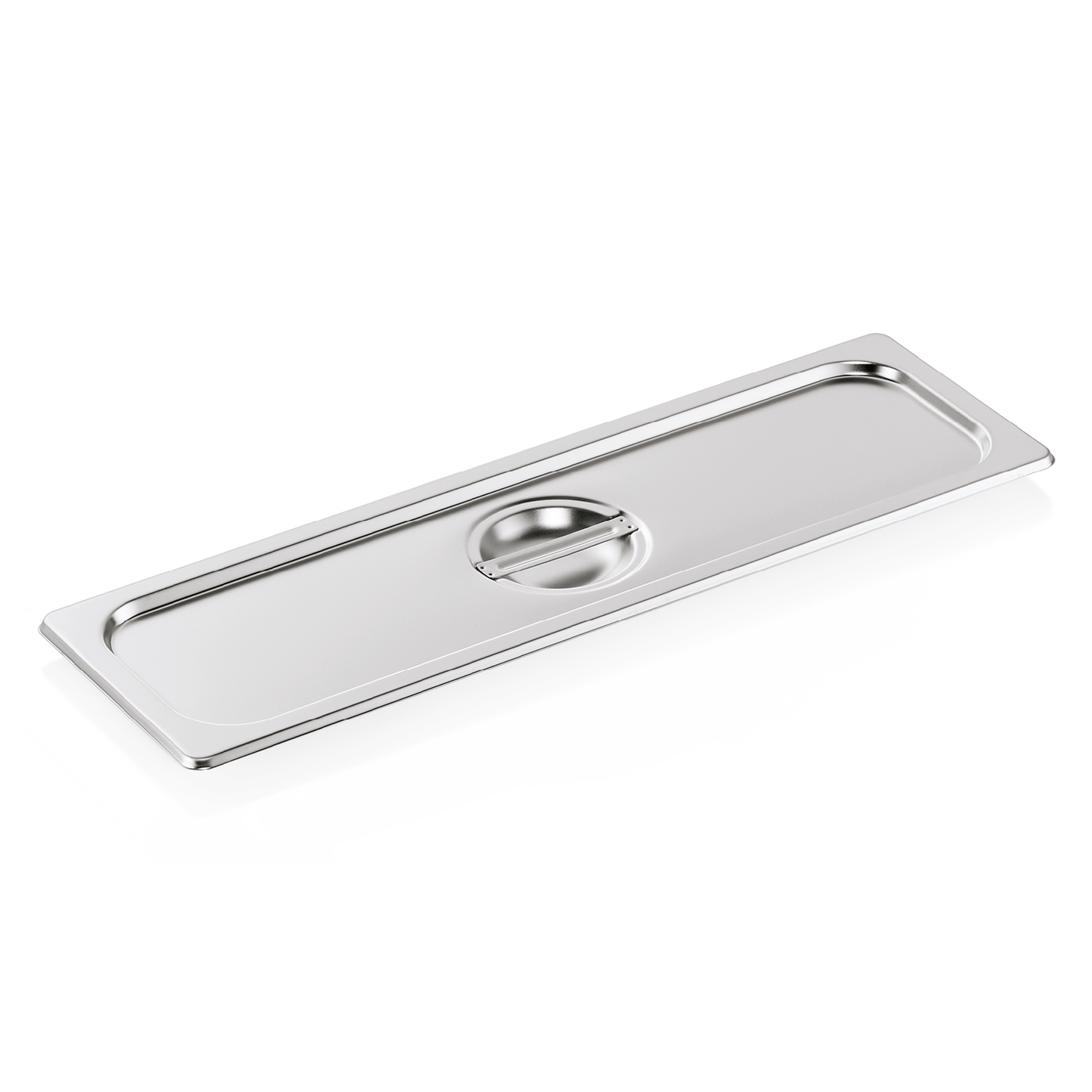 GN Deckel 2/4 GN Core, Chromnickelstahl  