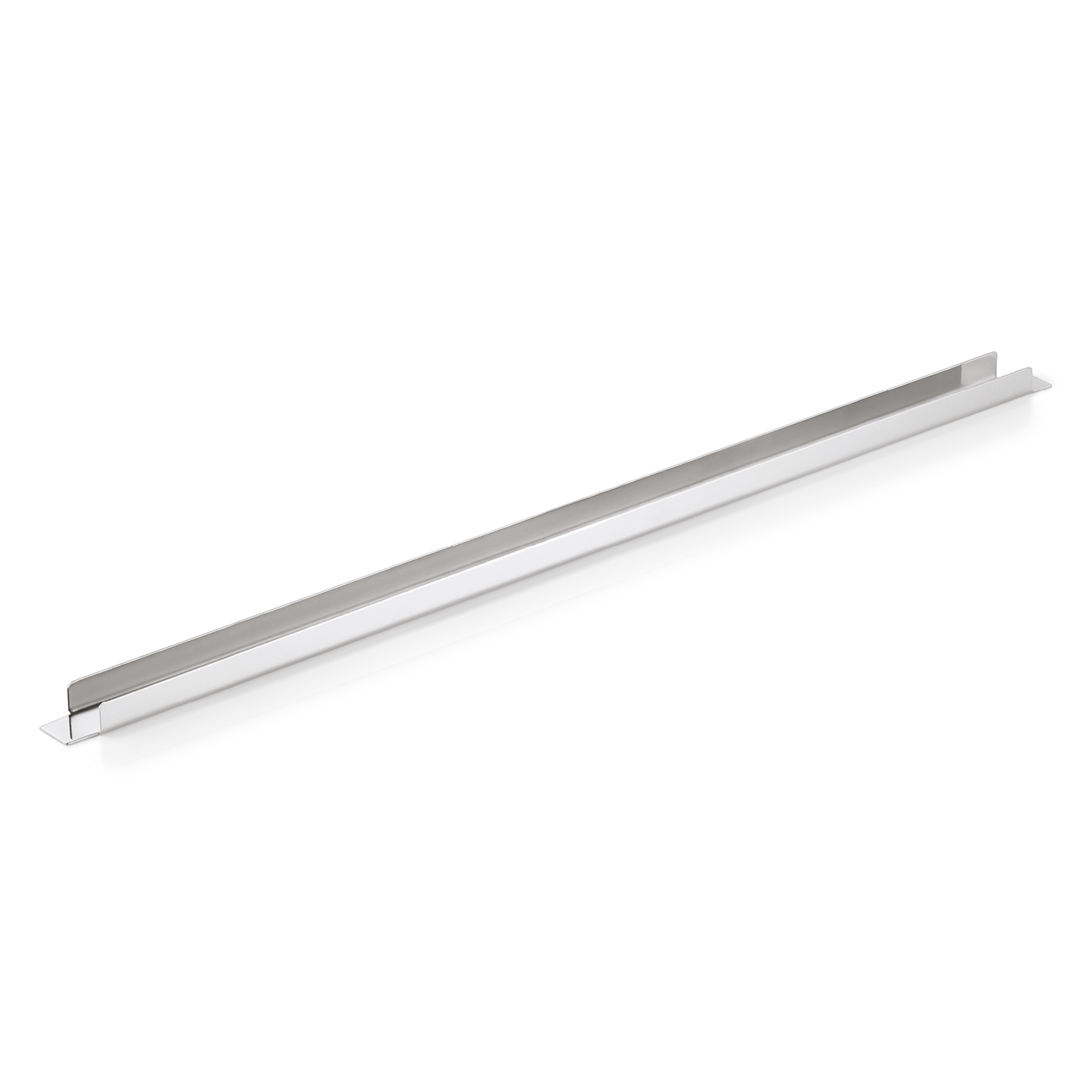Zwischensteg 53 cm, ohne Klemmfeder, Chromnickelstahl 