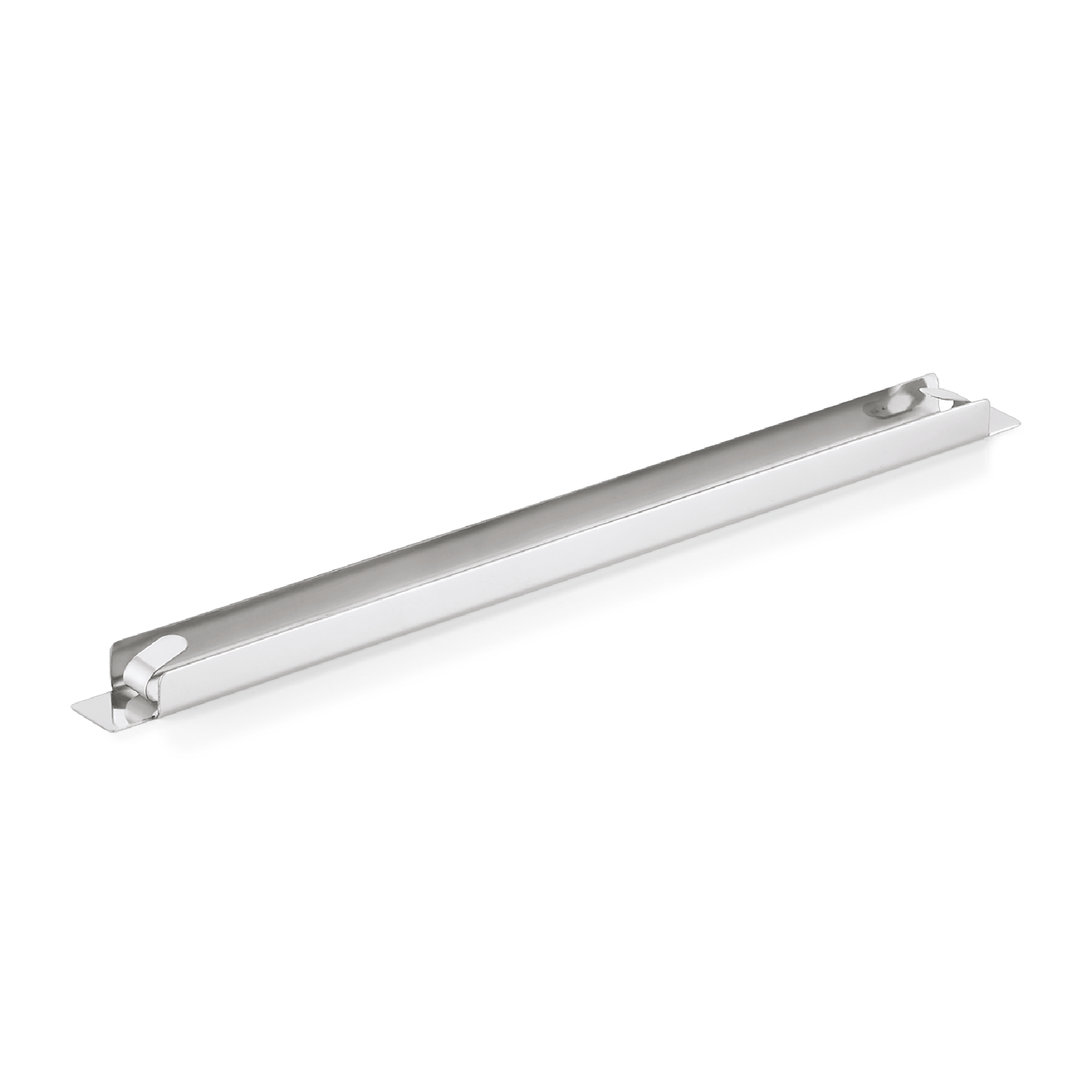 Zwischensteg 32,5 cm, mit Klemmfeder, Chromnickelstahl 