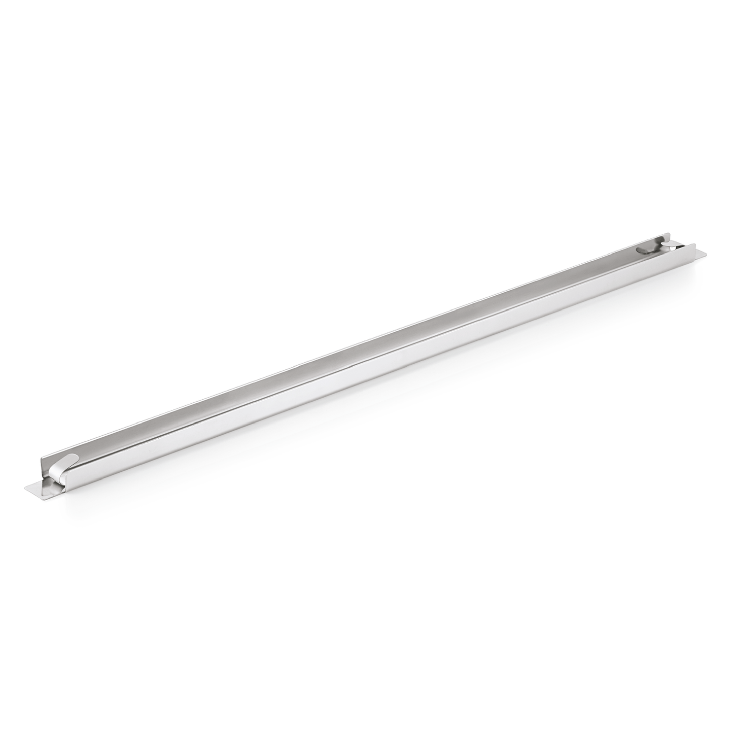 Zwischensteg 53 cm, mit Klemmfeder, Chromnickelstahl 