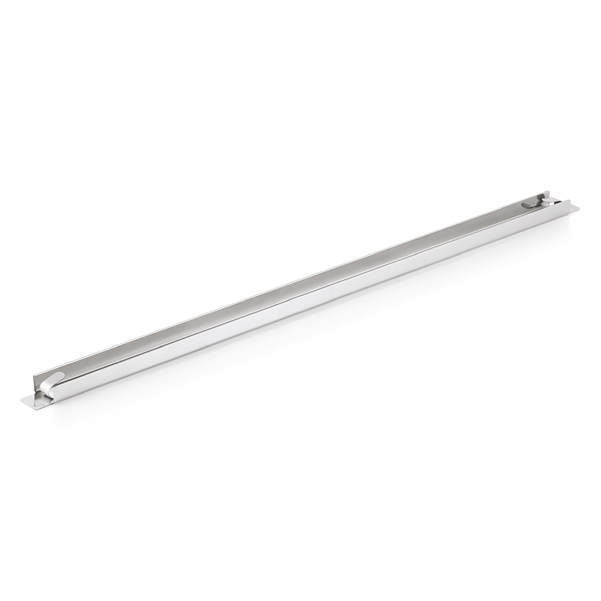 Zwischensteg 53 cm, mit Klemmfeder, Chromnickelstahl 