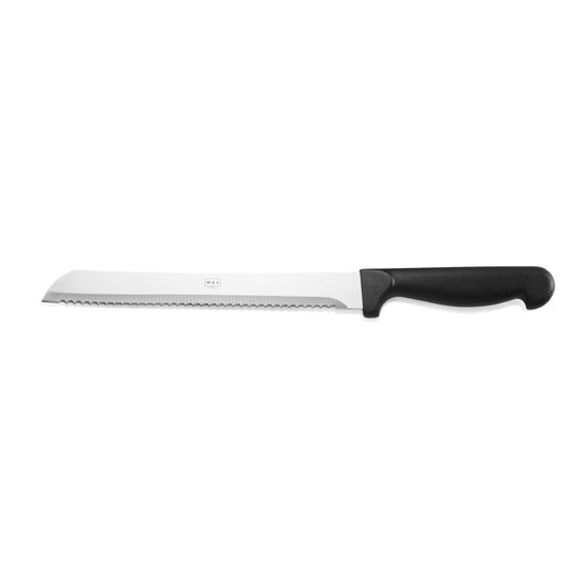 Brotmesser, 20 cm, Set á 3 Stück, Edelstahl, Kunststoff 