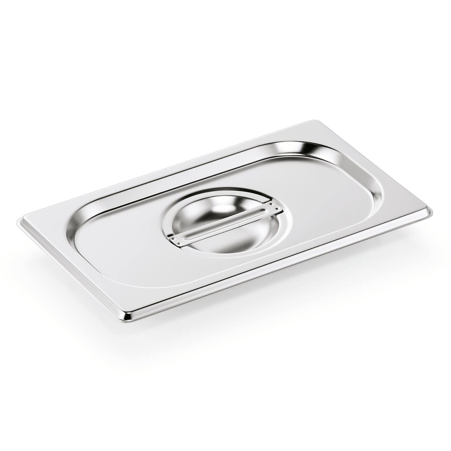 GN Deckel Set 1/4, Chromnickelstahl  