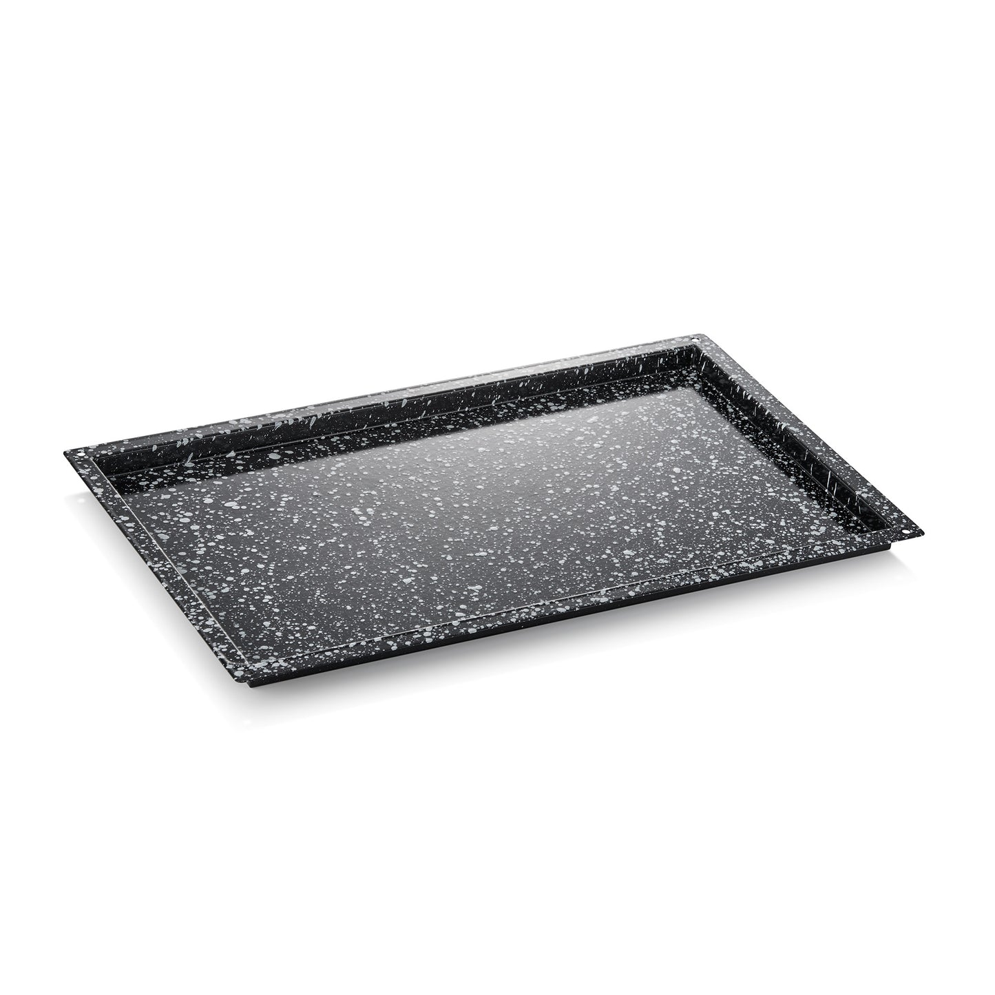GN Blech 1/1-020 mm, 53 x 32,5 cm, emailliert, Metall 