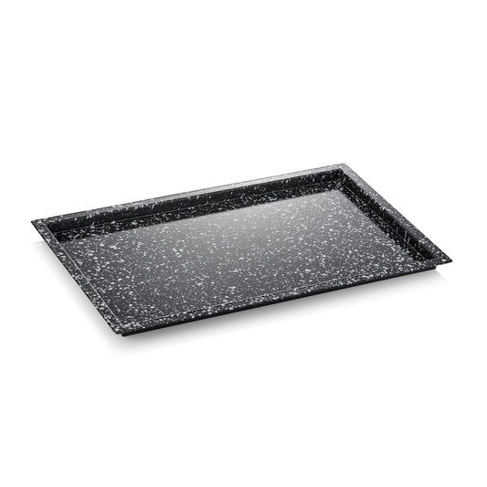 GN Blech 1/1-020 mm, 53 x 32,5 cm, emailliert, Metall 