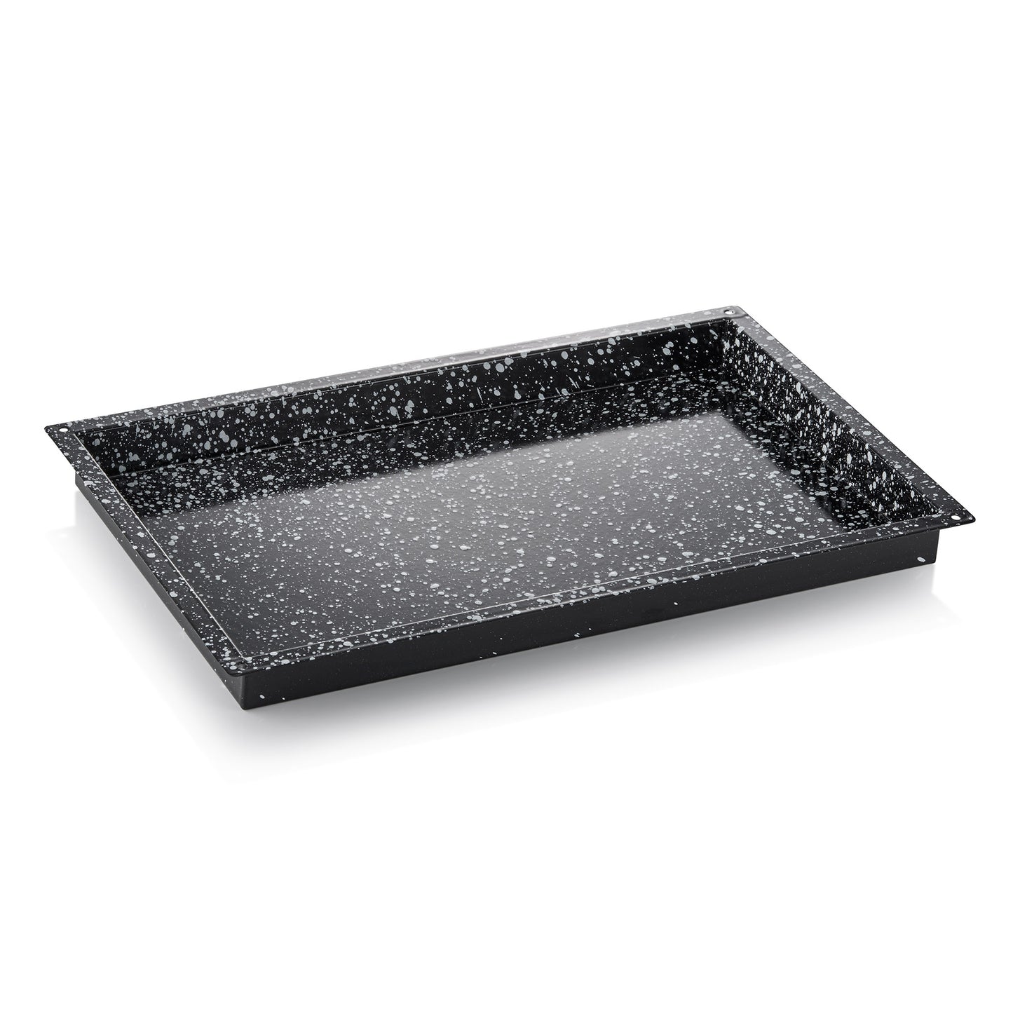 GN Blech 1/1-040 mm, 53 x 32,5 cm, emailliert, Metall 