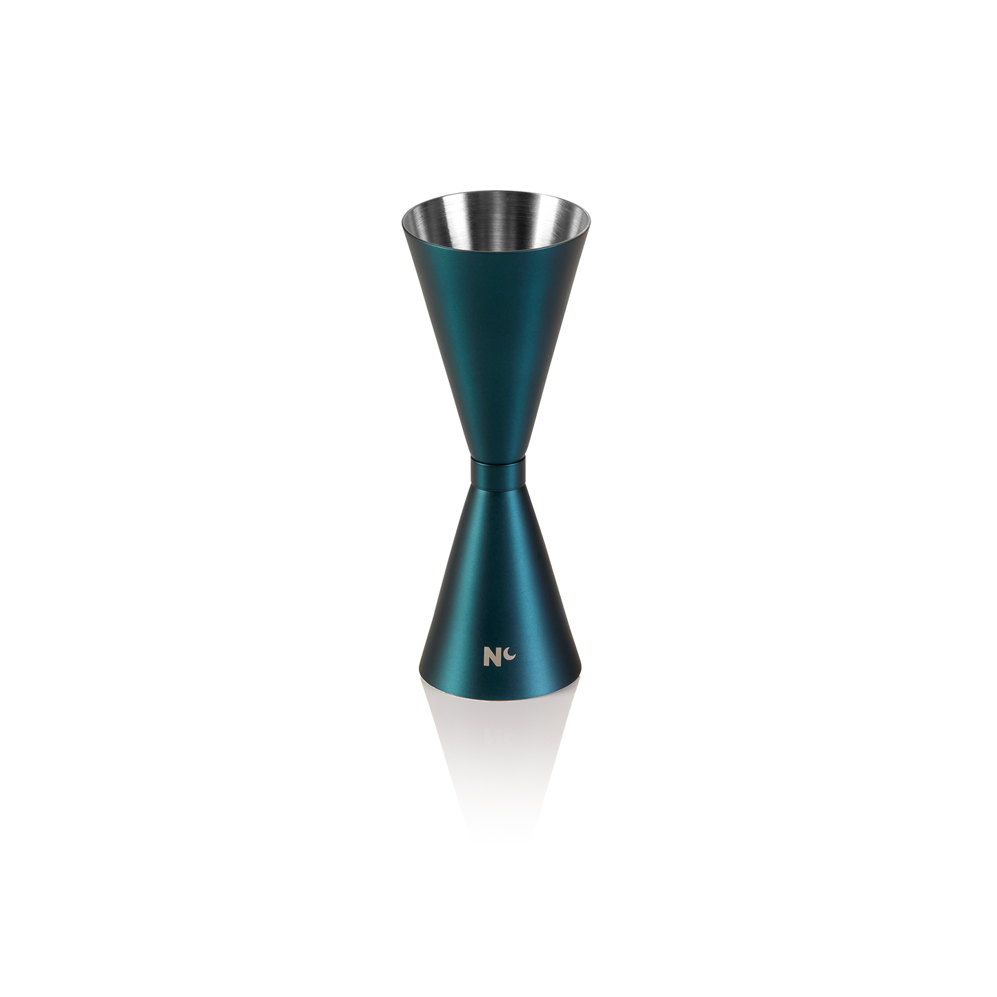 Slim Jigger Nocturn, 3/4,5 cl, Ø 4,5 cm, Höhe 12 cm, blau matt - HLC, Chromnickelstahl 18/10 