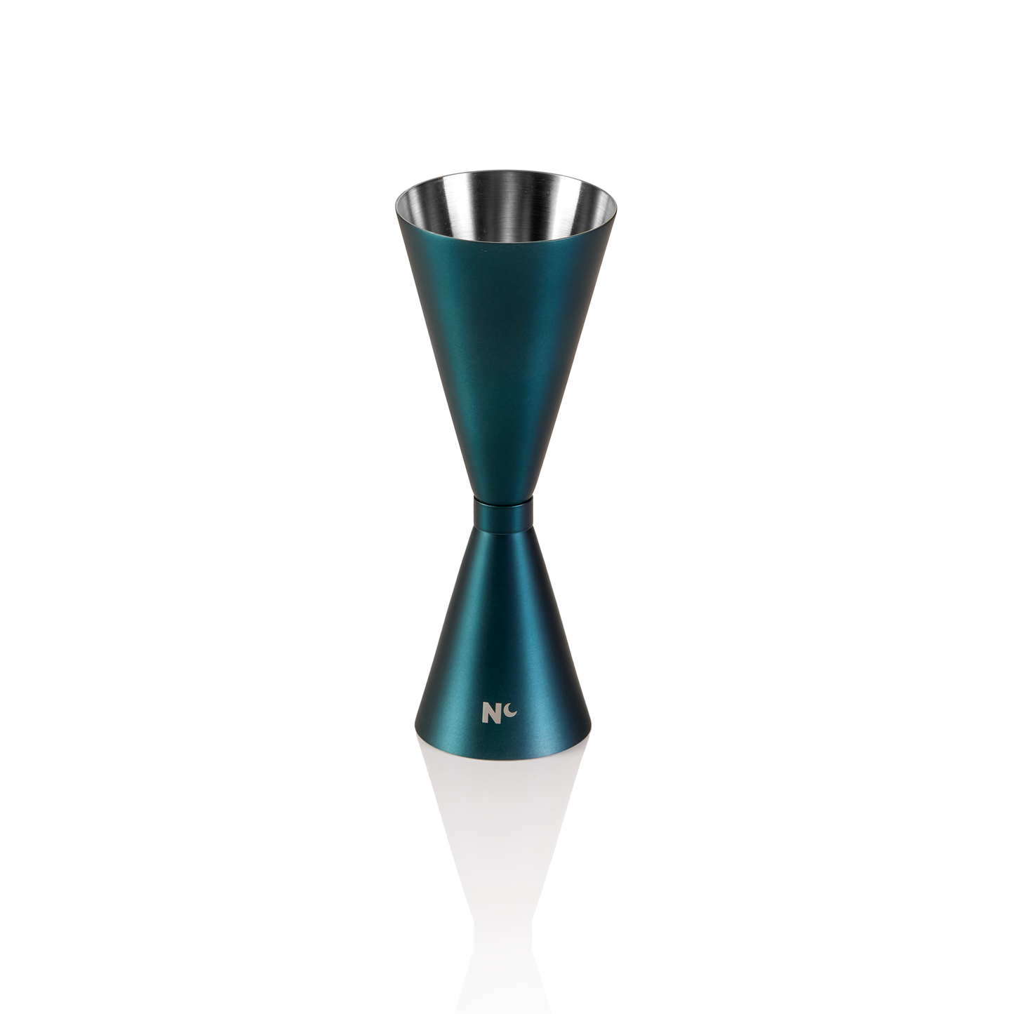 Slim Jigger Nocturn, 3/6 cl, Ø 5 cm, Höhe 13 cm, blau matt - HLC, Chromnickelstahl 18/10 