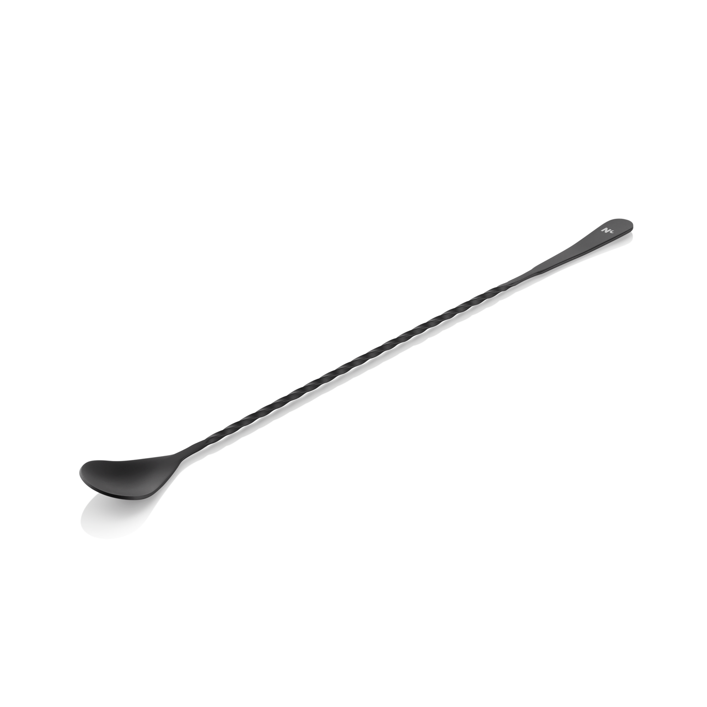 Barlöffel Japanese Style Nocturn, 33,5 cm, schwarz matt, Chromnickelstahl 18/10 