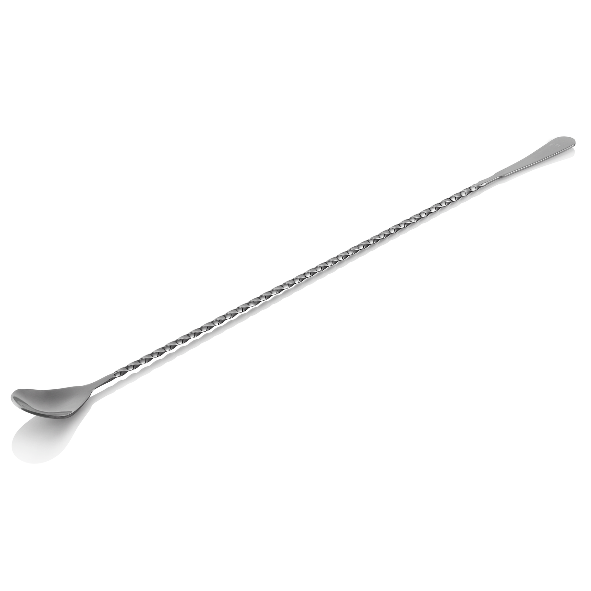Barlöffel Japanese Style Nocturn, 40 cm, gun metal, Chromnickelstahl 18/10 
