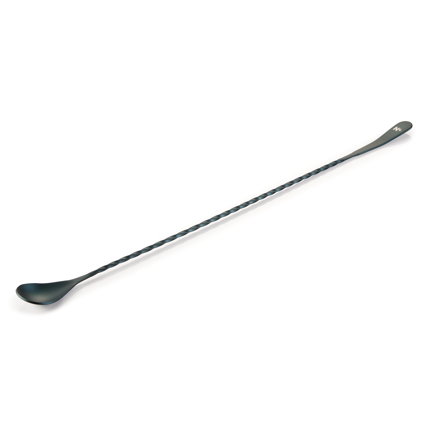 Barlöffel Japanese Style Nocturn, 40 cm, blau matt - HLC, Chromnickelstahl 18/10 