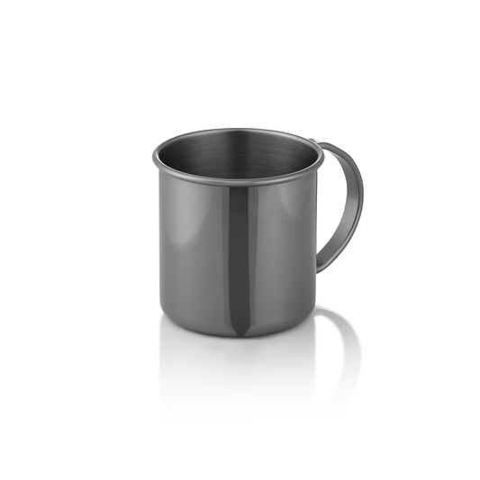 Moscow Mule Nocturn, 0,45 ltr., Ø 9 cm, Höhe 9 cm, gun metal, Chromnickelstahl 18/10 