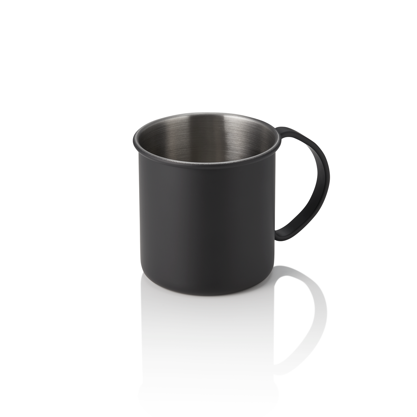 Moscow Mule Nocturn, 0,45 ltr., Ø 9 cm, Höhe 9 cm, schwarz matt, Chromnickelstahl 18/10 