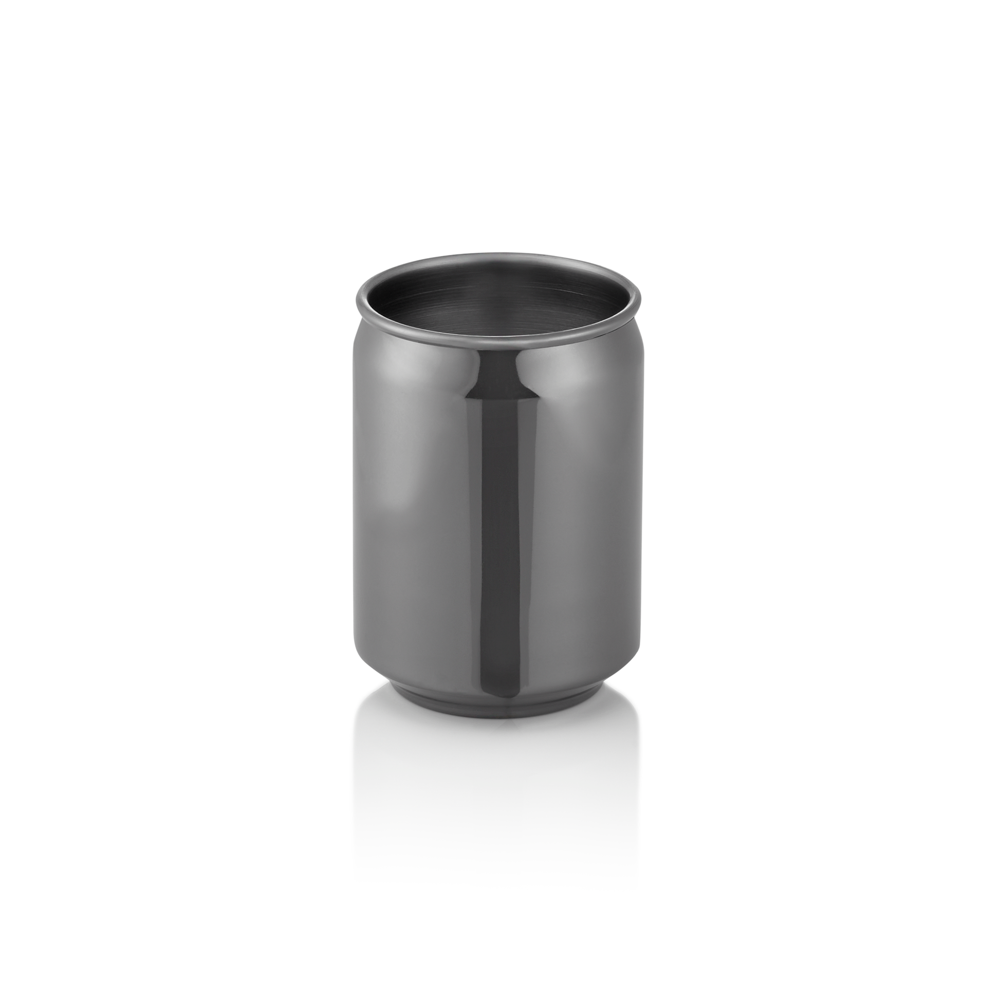 Cup Nocturn, 0,35 ltr., Ø 7 cm, Höhe 10,5 cm, gun metal, Chromnickelstahl 18/10 
