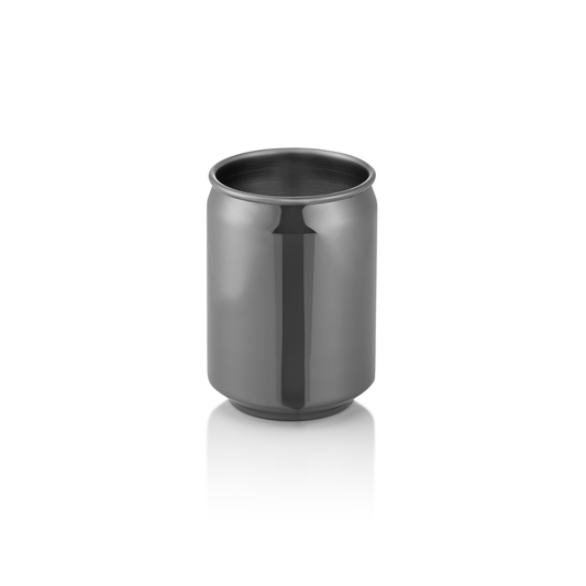Cup Nocturn, 0,35 ltr., Ø 7 cm, Höhe 10,5 cm, gun metal, Chromnickelstahl 18/10 