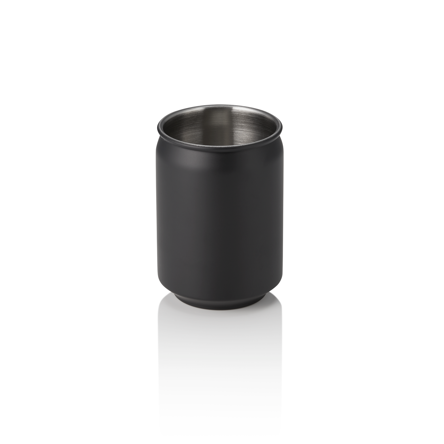 Cup Nocturn, 0,35 ltr., Ø 7 cm, Höhe 10,5 cm, schwarz matt, Chromnickelstahl 18/10 