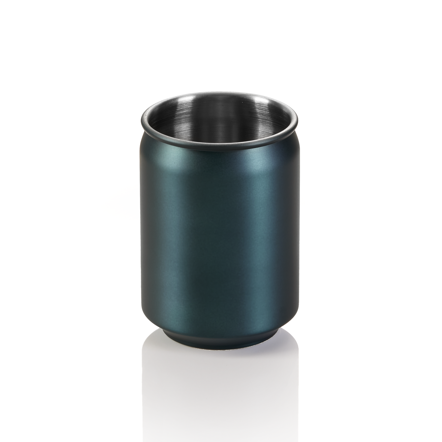 Cup Nocturn, 0,35 ltr., Ø 7 cm, Höhe 10,5 cm, blau matt - HLC, Chromnickelstahl 18/10 