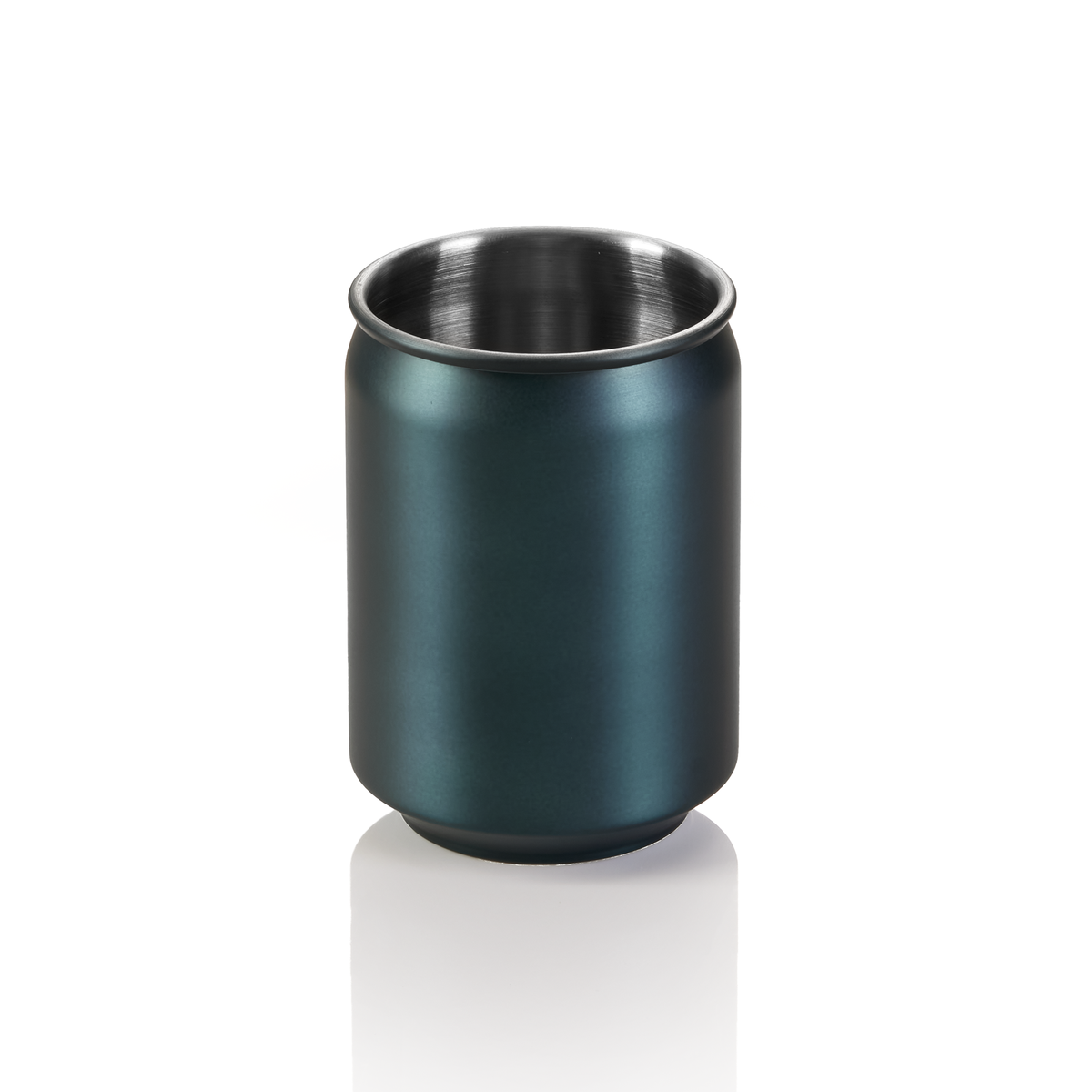 Cup Nocturn, 0,35 ltr., Ø 7 cm, Höhe 10,5 cm, blau matt - HLC, Chromnickelstahl 18/10 