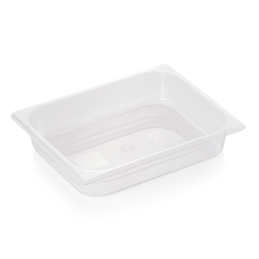 GN Behälter 1/2 GN 84, 65 mm, mit Skalierung, Polypropylene 