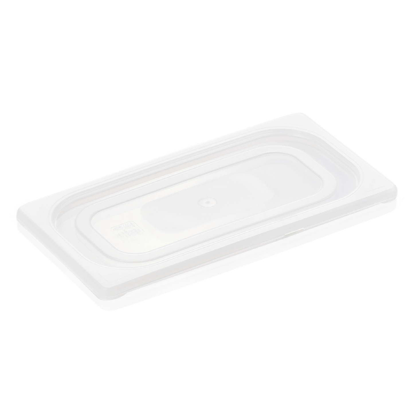 GN Deckel 1/3 GN 84, Polypropylen  