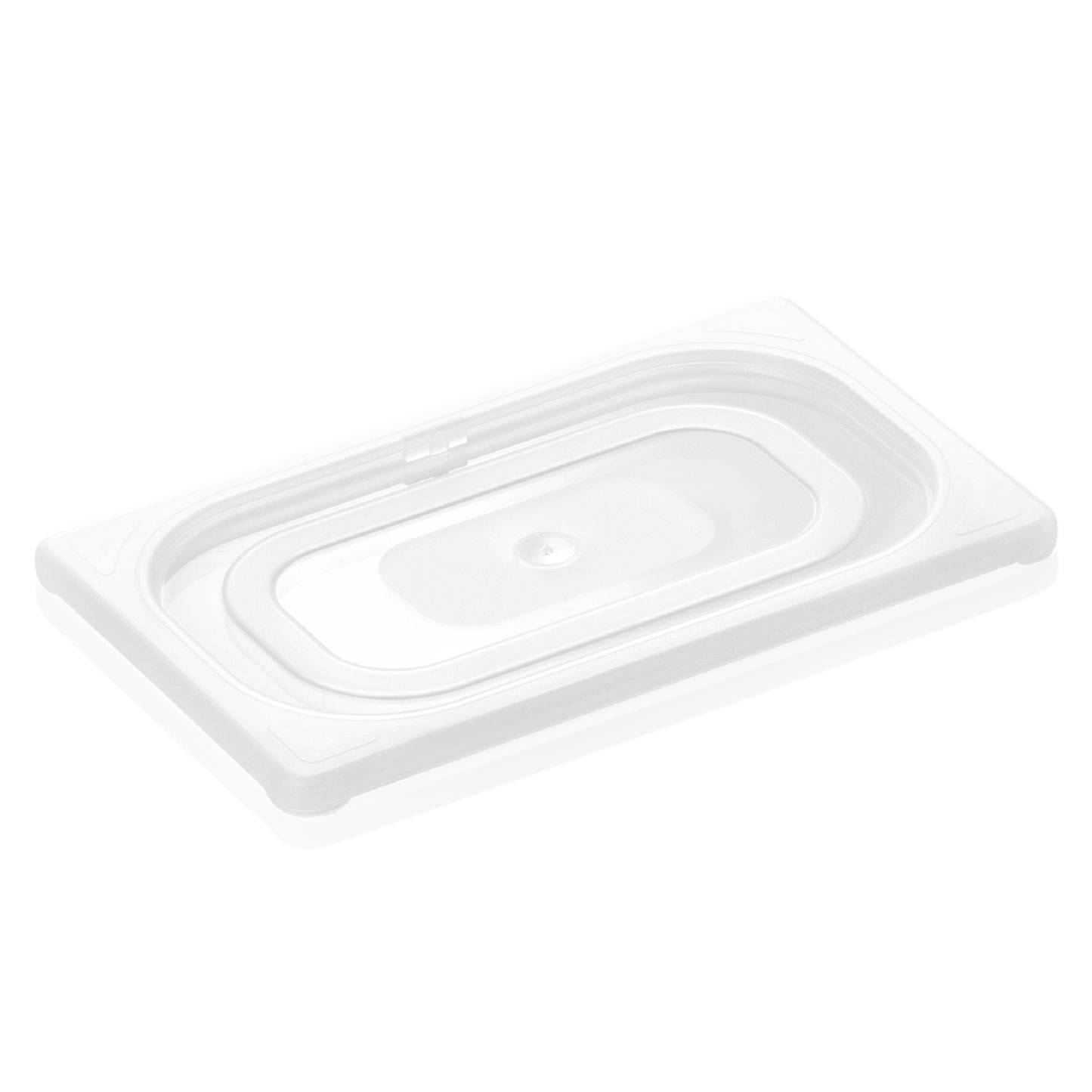 GN Deckel 1/4 GN 84, Polypropylen  