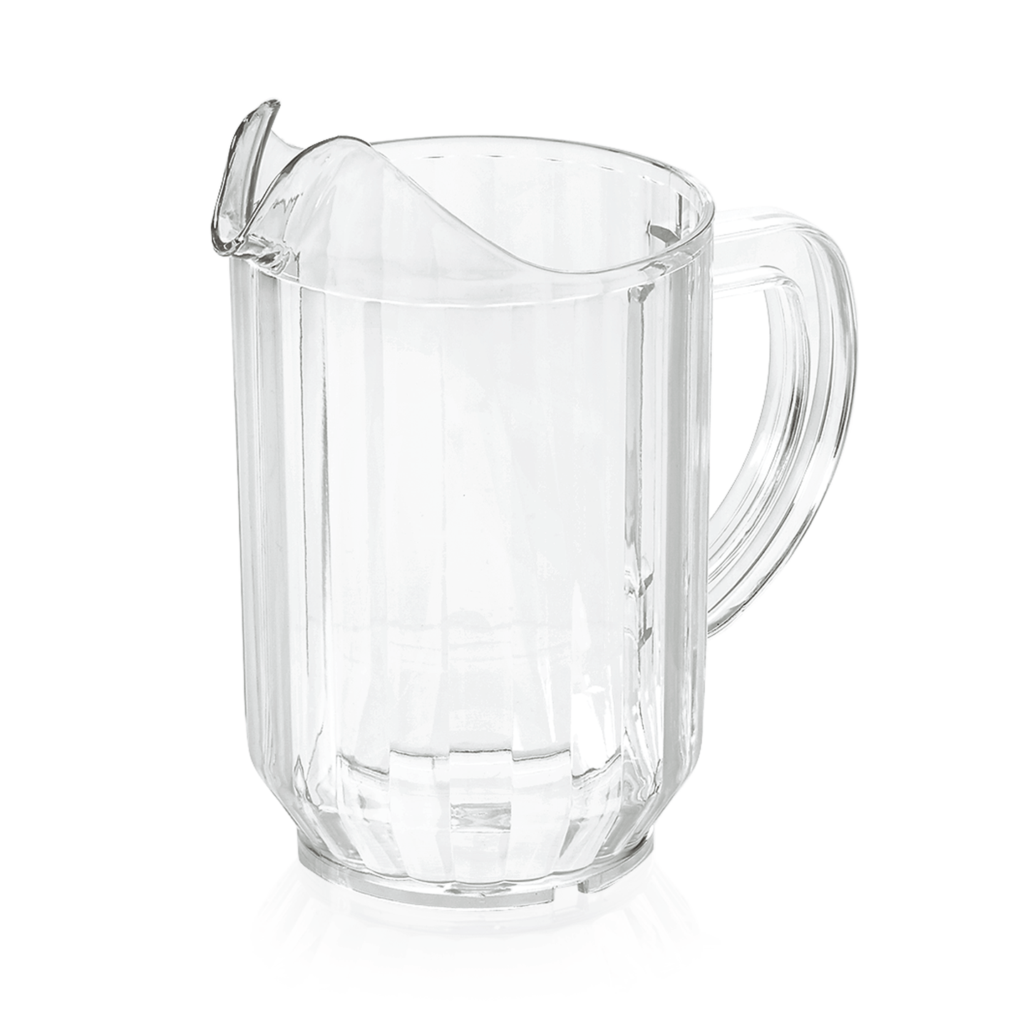 Krug mit Eislippe, 0,95 ltr., Ø 10 cm, Polycarbonat  