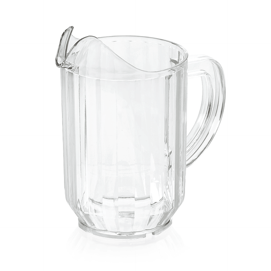 Krug mit Eislippe, 0,95 ltr., Ø 10 cm, Polycarbonat  