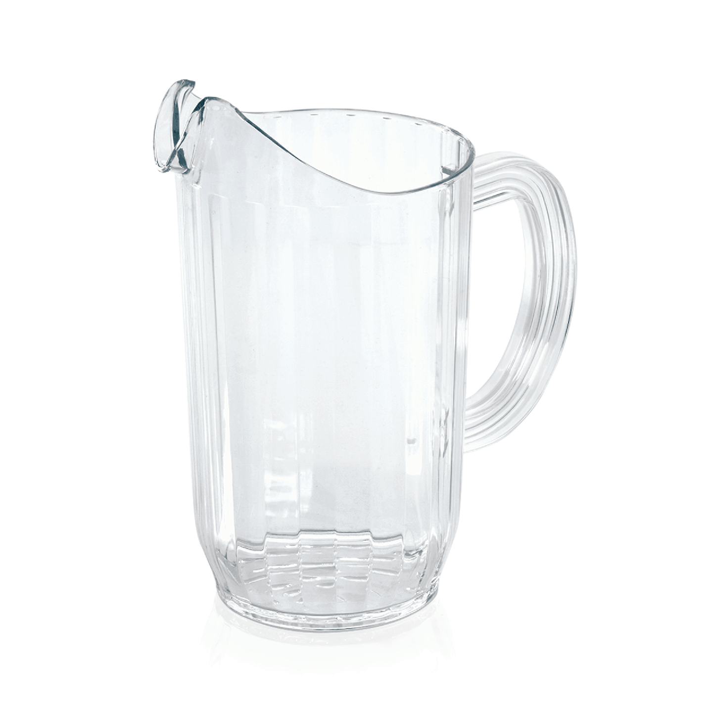 Krug mit Eislippe, 1,4 ltr., Ø 11,5 cm, Polycarbonat  
