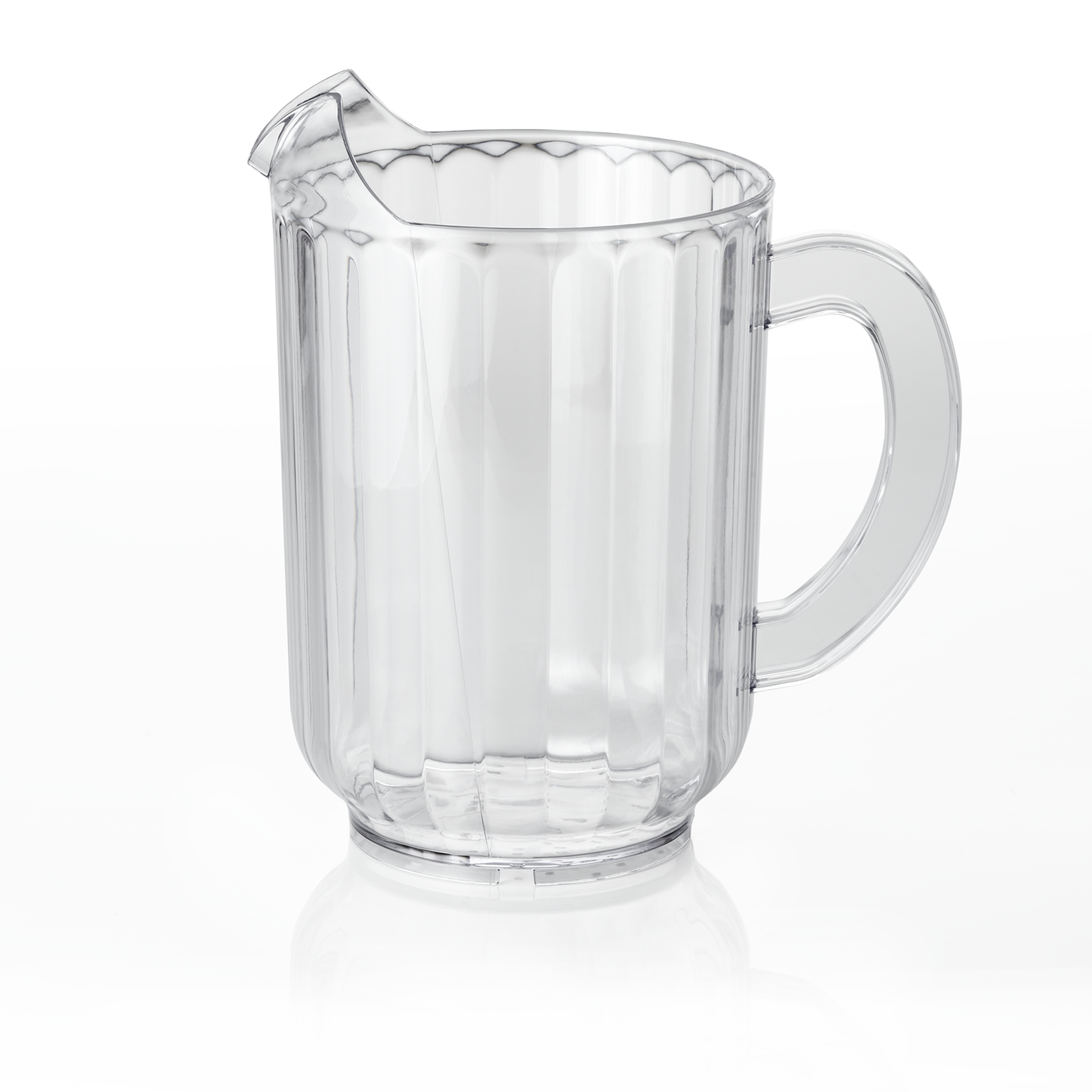 Krug mit Eislippe, 1,8 ltr., Ø 12,5 cm, Polycarbonat  