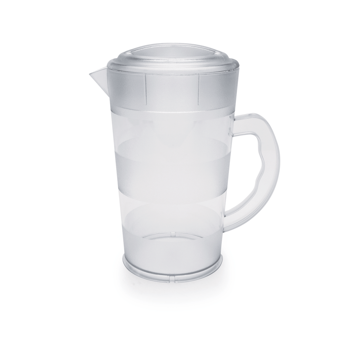 Krug mit Deckel, 1,9 ltr., Ø 13 cm, Polycarbonat  